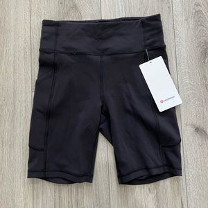 Lululemon invigorate high rise shorts